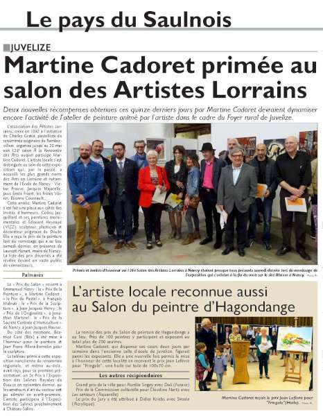 Republicain Lorrain du 16 05 2017