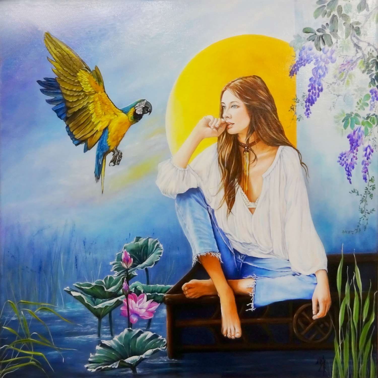 22 affrontement solaire 60x60 1500