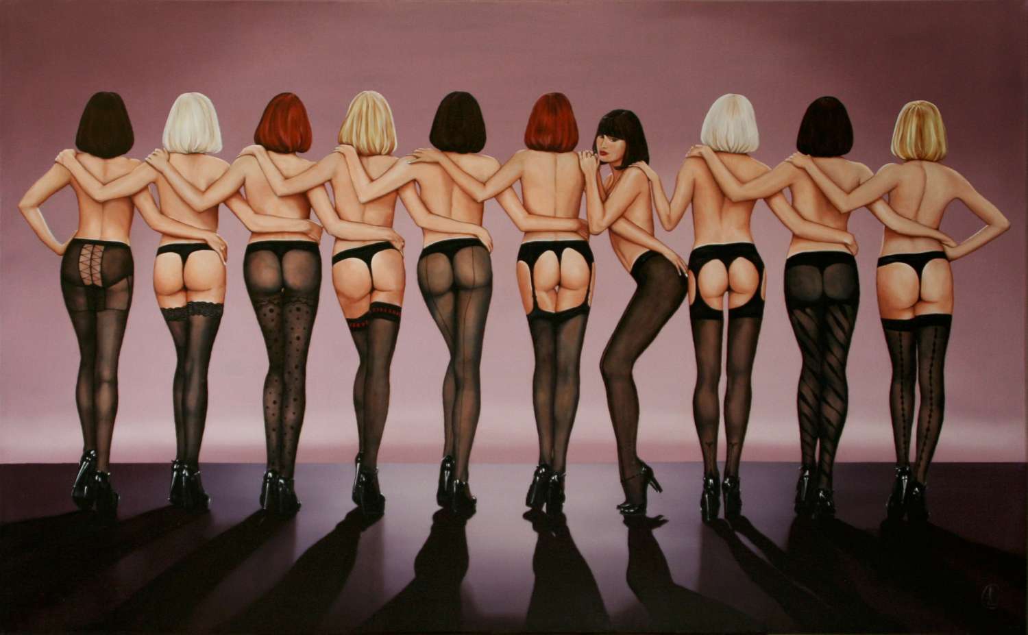 CoQ10 Huile sur toile 116x73 cm