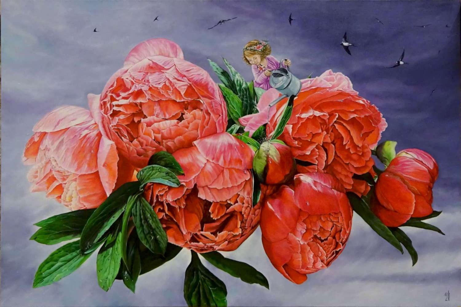 le mystere de la rosee