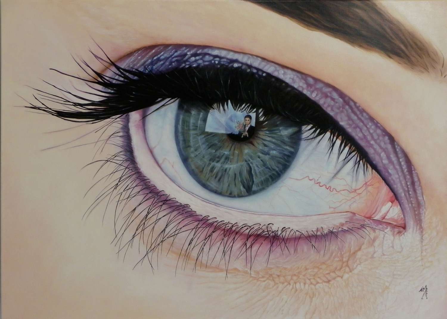 taper dans l oeil 91x65